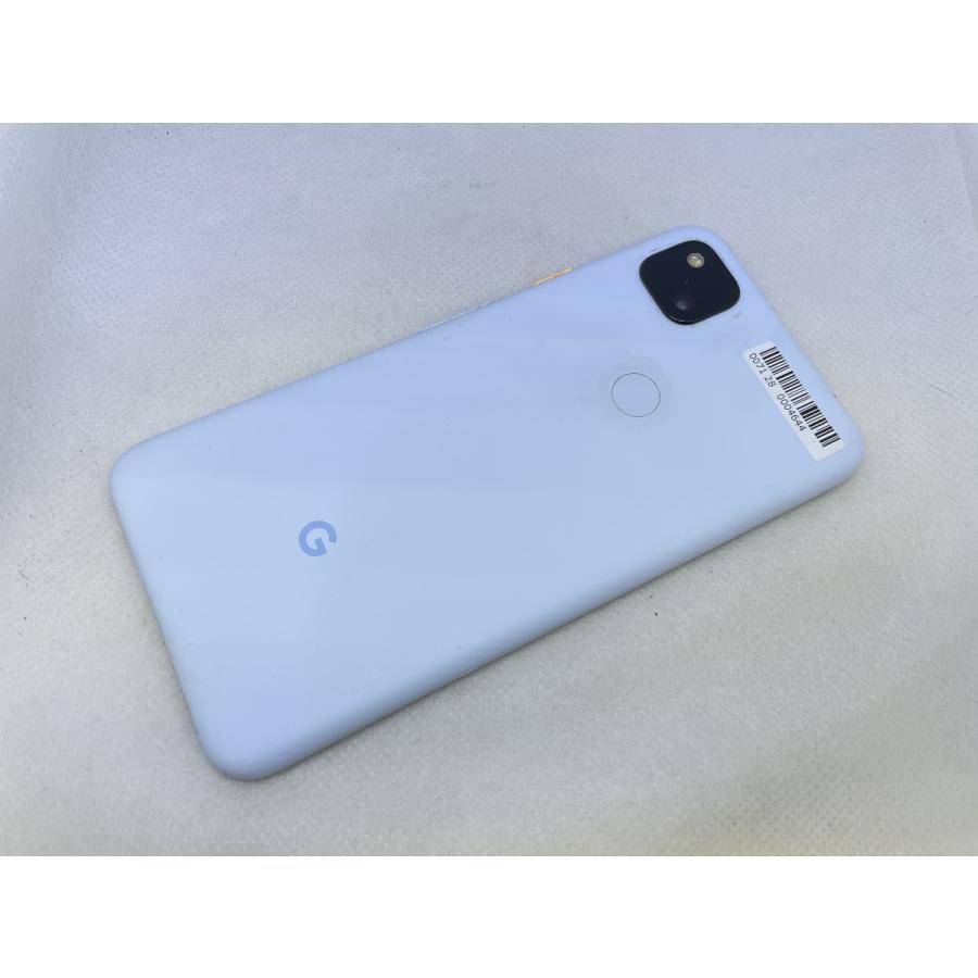 ☆送料無料☆ジャンク☆SIMフリー☆Google Pixel 4a☆ブルー