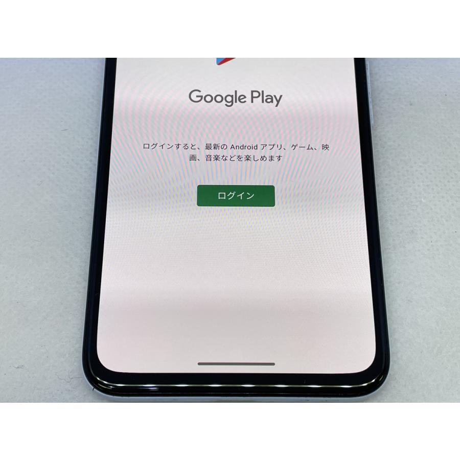 ☆送料無料☆ジャンク☆SIMフリー☆Google Pixel 4a☆ブルー