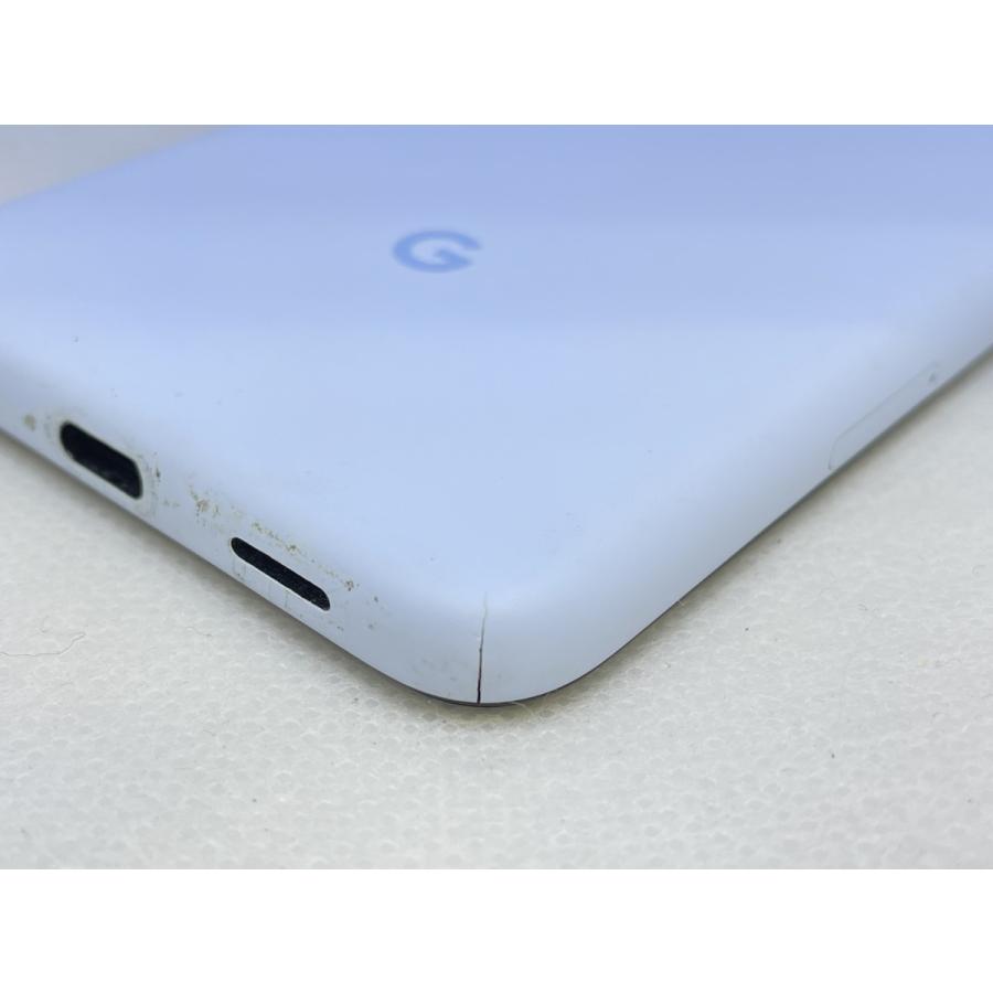 ☆送料無料☆ジャンク☆SIMフリー☆Google Pixel 4a☆ブルー