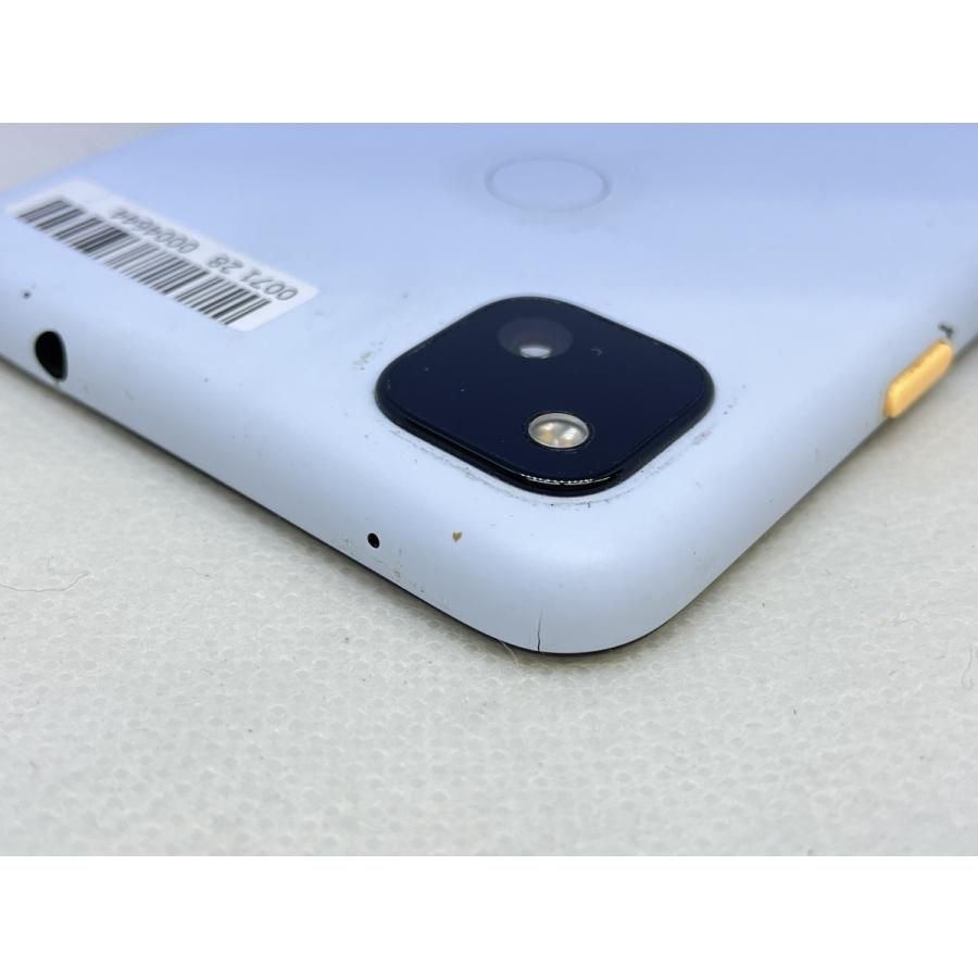 ☆送料無料☆ジャンク☆SIMフリー☆Google Pixel 4a☆ブルー
