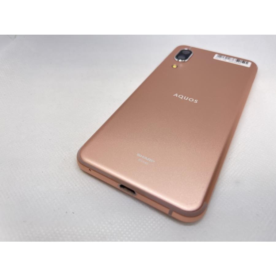 ☆送料無料☆UQ☆AQUOS sense3 SHV45-u☆ゴールド☆0071280004649☆SYS