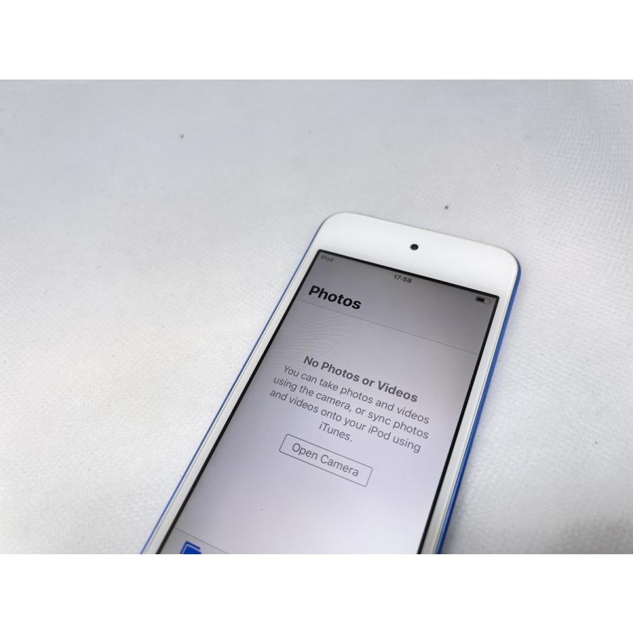 ☆送料無料☆ジャンク☆iPod touch 第6世代 16GB☆ブルー