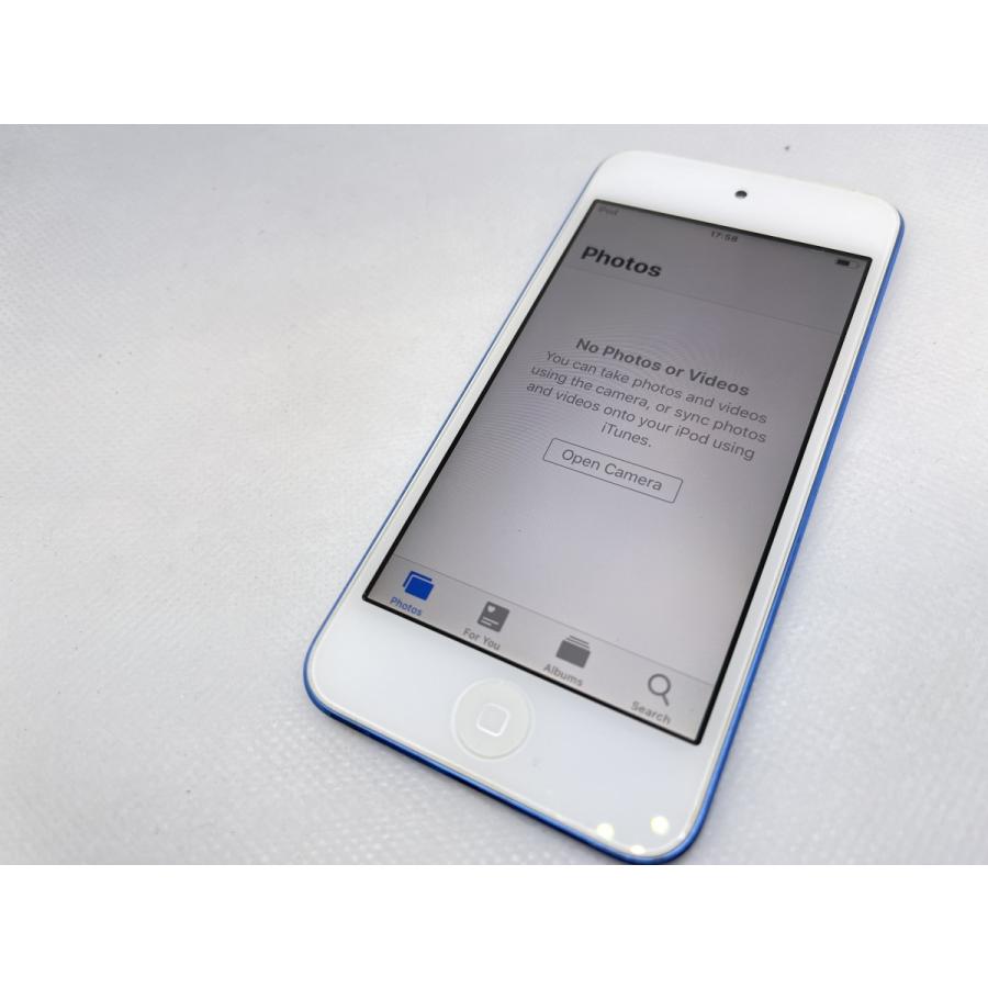 ☆送料無料☆ジャンク☆iPod touch 第6世代 16GB☆ブルー