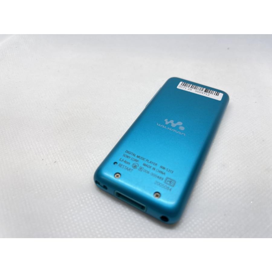 ☆送料無料☆SONY WALKMAN ウォークマン SONY NW-S313☆ブルー