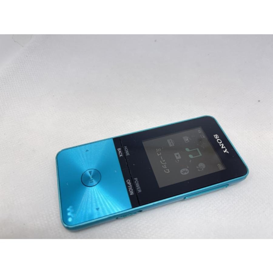 た*！様 SONY WALKMAN NW-S315 16GB ブルー Bluet ☆送料無料☆ジャンク☆SONY WALKMAN ウォークマン NW-S315☆ブルー