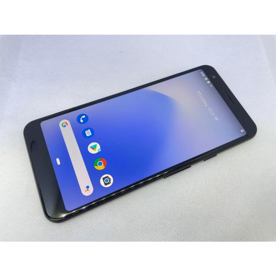 ☆送料無料☆ジャンク☆SoftBank☆Google Pixel 3a☆ブラック