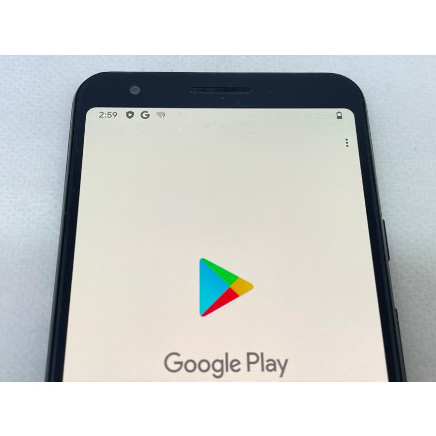 ☆送料無料☆ジャンク☆SoftBank☆Google Pixel 3a☆ブラック