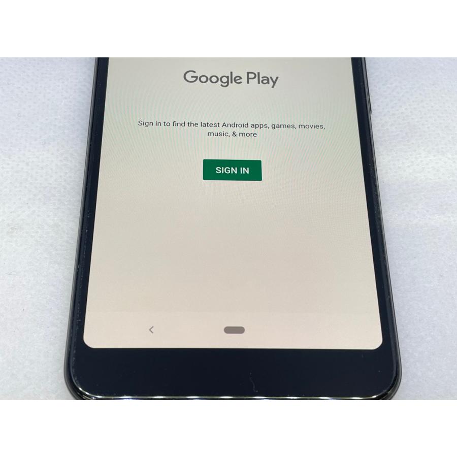 ☆送料無料☆ジャンク☆SoftBank☆Google Pixel 3a☆ブラック