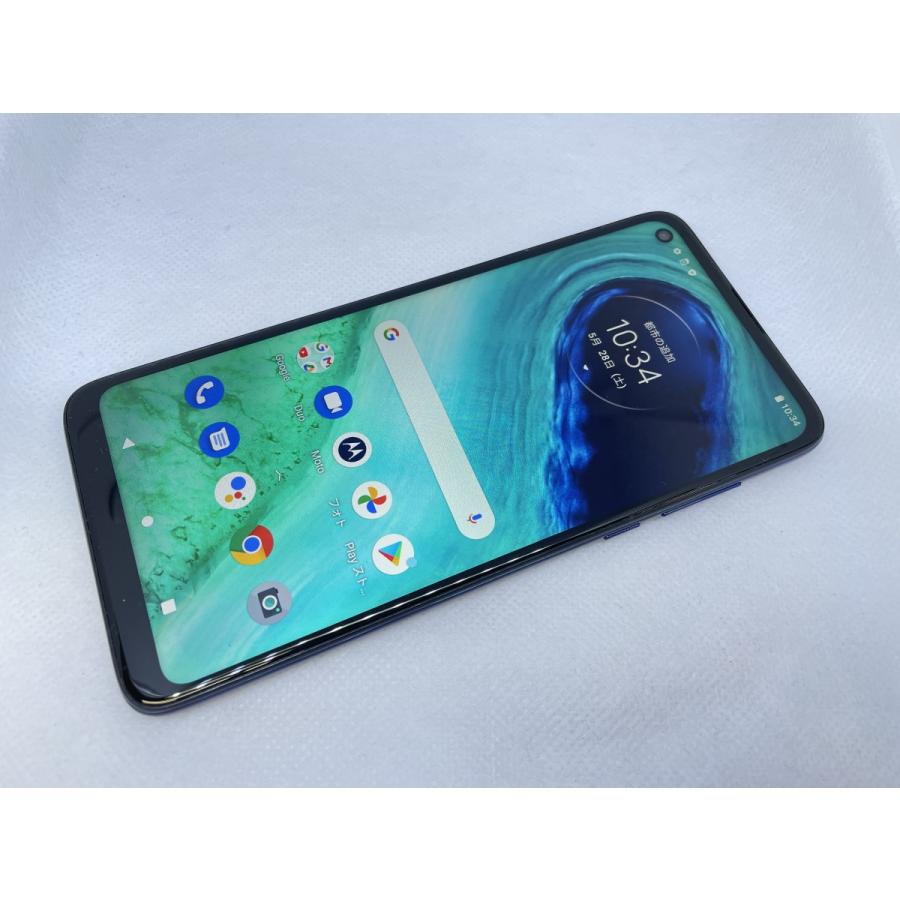 ☆送料無料☆ジャンク☆SIMフリー☆moto g8 XT2045-6☆ブルー