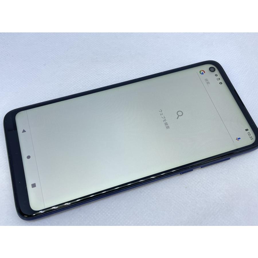 ☆送料無料☆ジャンク☆SIMフリー☆moto g8 XT2045-6☆ブルー