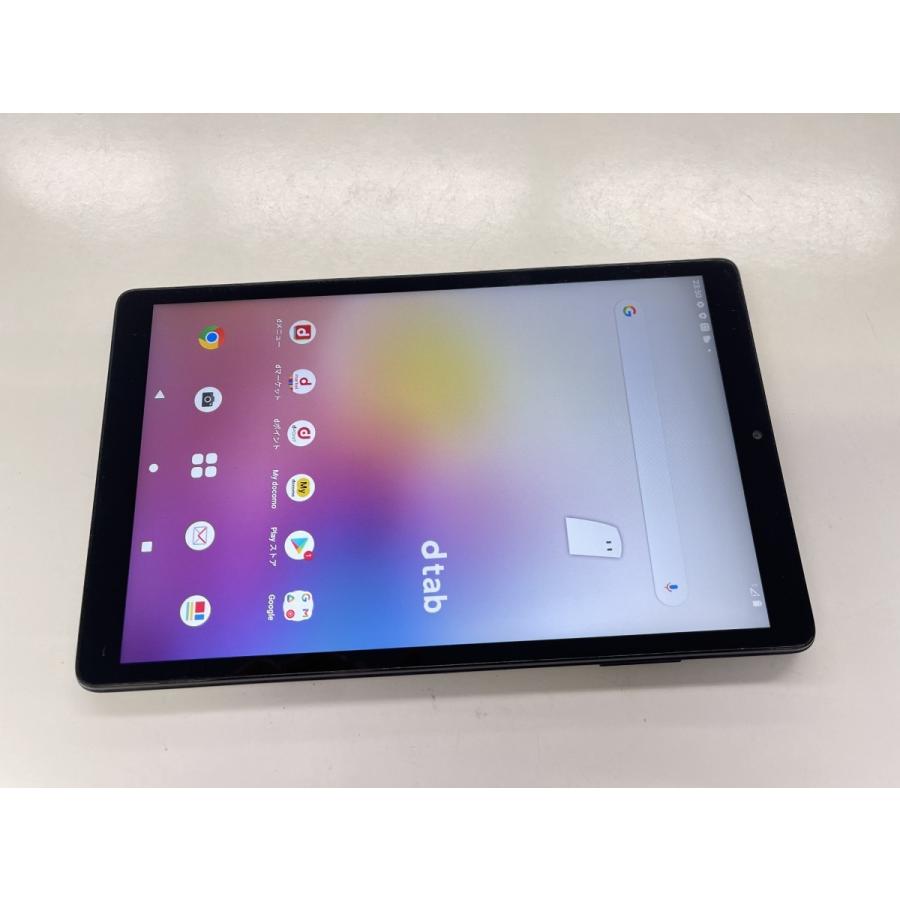 ☆送料無料☆ジャンク☆docomo☆dtab Compact d-42A☆ブラック