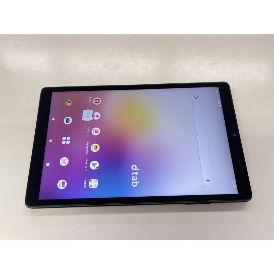 ☆送料無料☆ジャンク☆docomo☆dtab Compact d-42A☆ブラック