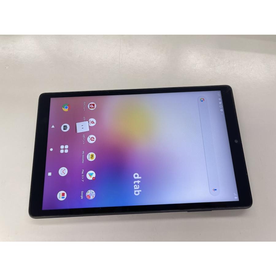 ☆送料無料☆ジャンク☆docomo☆dtab Compact d-42A☆ブラック