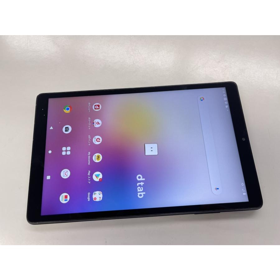 ☆送料無料☆ジャンク☆docomo☆dtab Compact d-42A☆ブラック