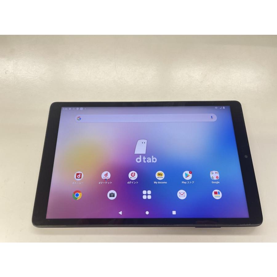 ☆送料無料☆ジャンク☆docomo☆dtab Compact d-42A☆ブラック