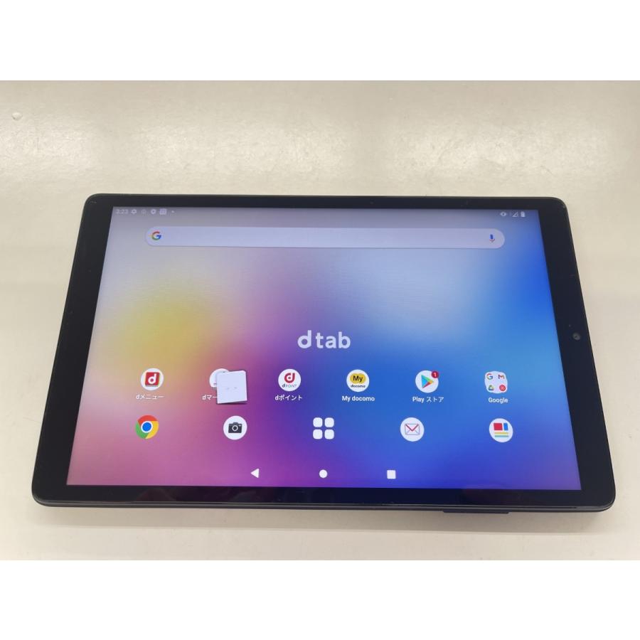 ☆送料無料☆ジャンク☆docomo☆dtab Compact d-42A☆ブラック