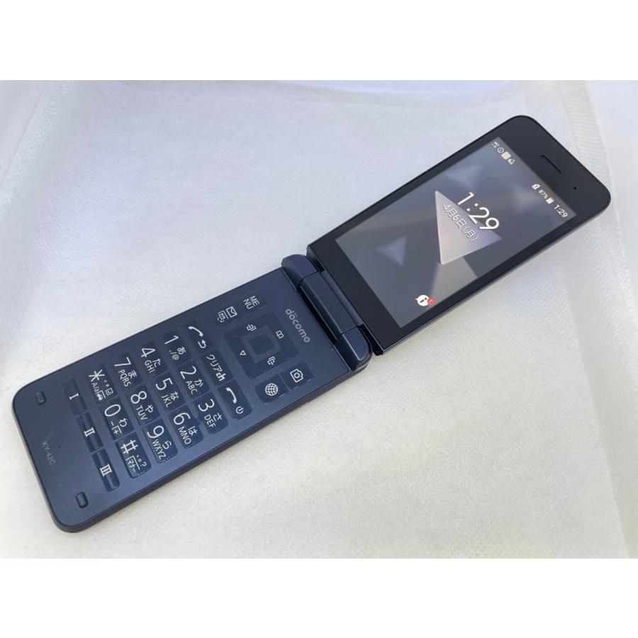 ☆送料無料☆docomo☆DIGNO KY-42C☆ブラック☆0075280000207☆SYS☆09