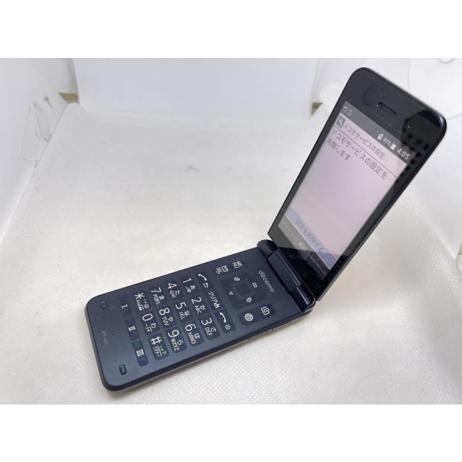 ☆送料無料☆ジャンク☆docomo☆DIGNO KY-42C☆ブラック