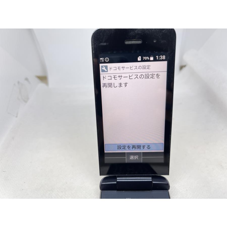 ☆送料無料☆ジャンク☆docomo☆DIGNO KY-42C☆ブラック