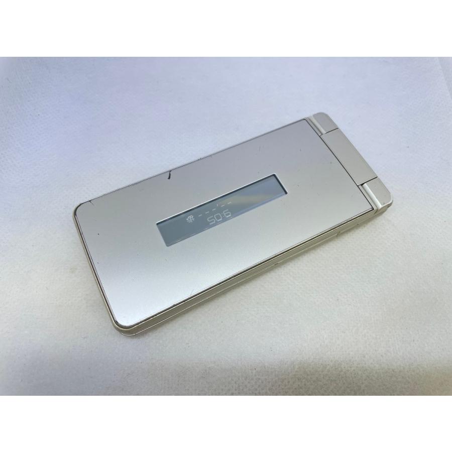 ☆送料無料☆docomo☆AQUOS ケータイ SH-02L☆ゴールド☆0075280000221