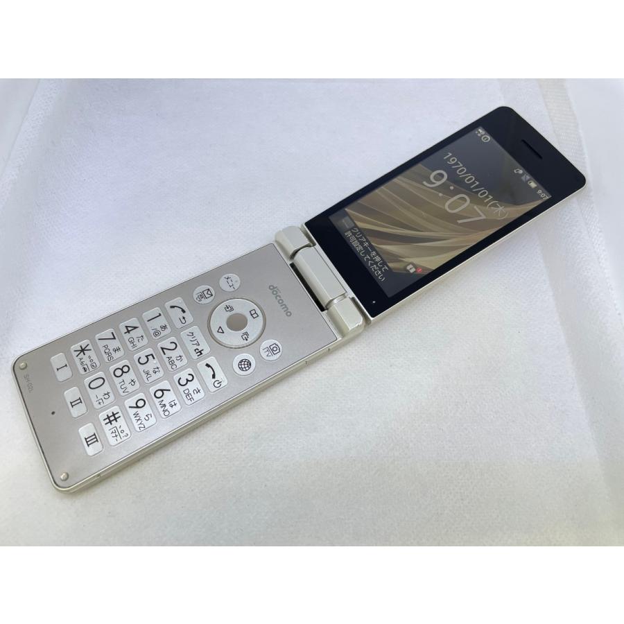 ☆送料無料☆docomo☆AQUOS ケータイ SH-02L☆ゴールド☆0075280000222