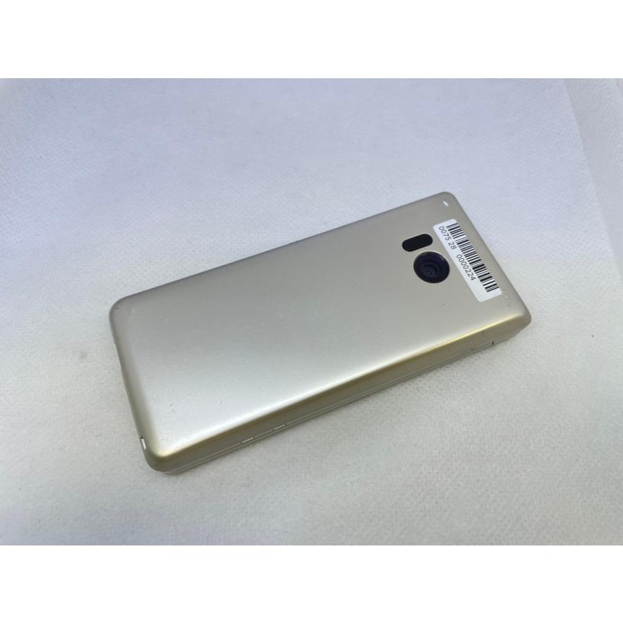 ☆送料無料☆docomo☆AQUOS ケータイ SH-02L☆ゴールド☆0075280000224