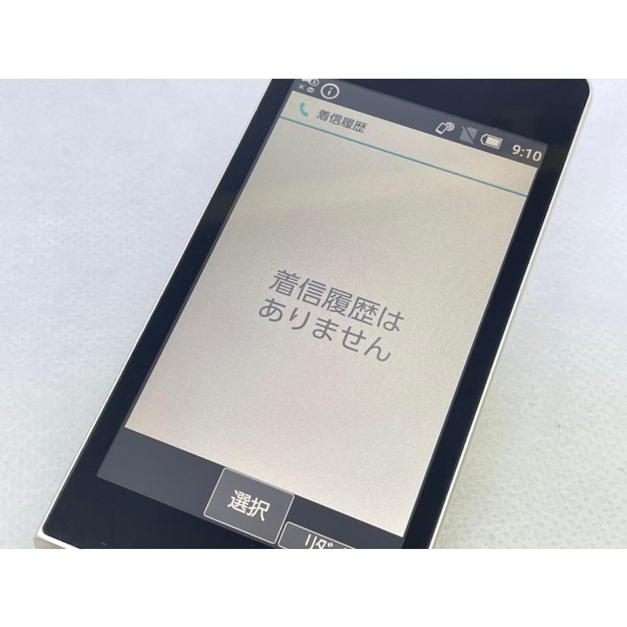 ☆送料無料☆ジャンク☆docomo☆AQUOS ケータイ SH-02L☆ゴールド