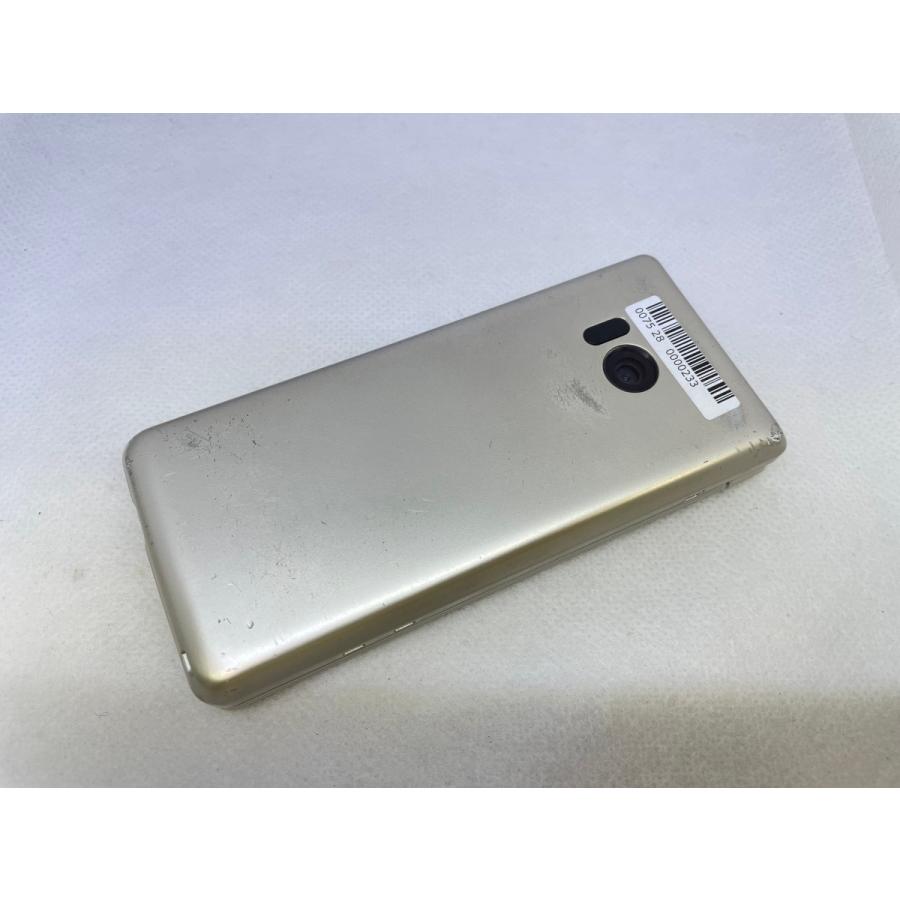 ☆送料無料☆ジャンク☆docomo☆AQUOS ケータイ SH-02L☆ゴールド