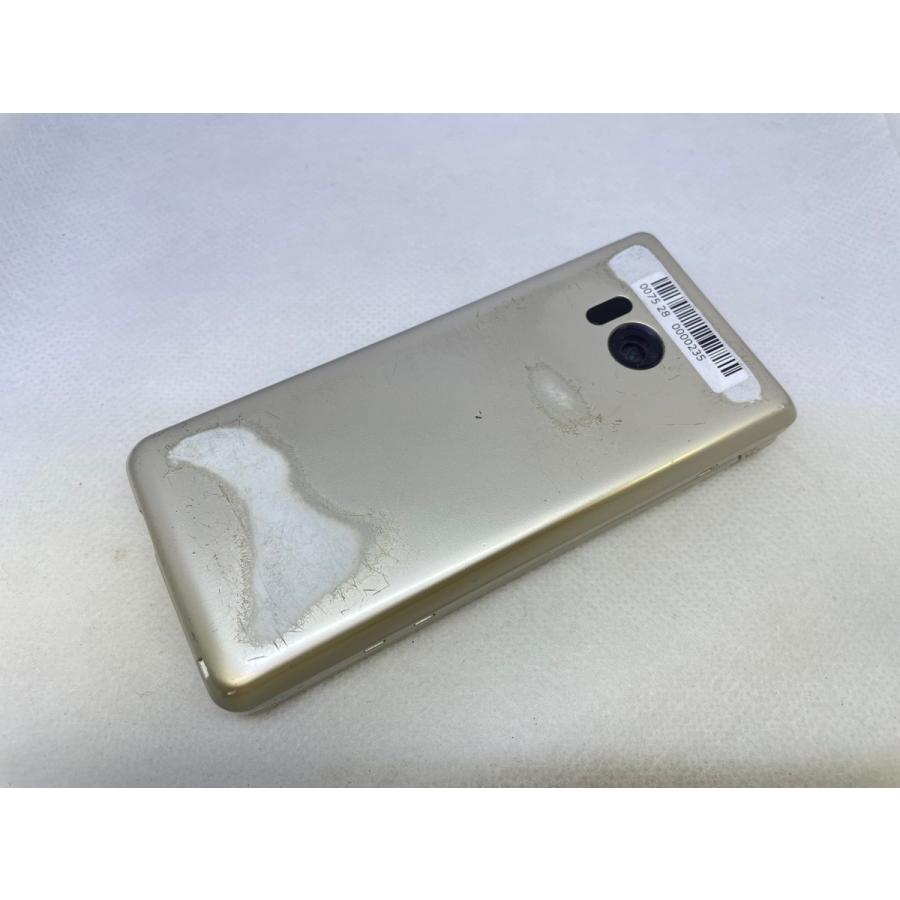 ☆送料無料☆docomo☆AQUOS ケータイ SH-02L☆ゴールド☆0075280000235