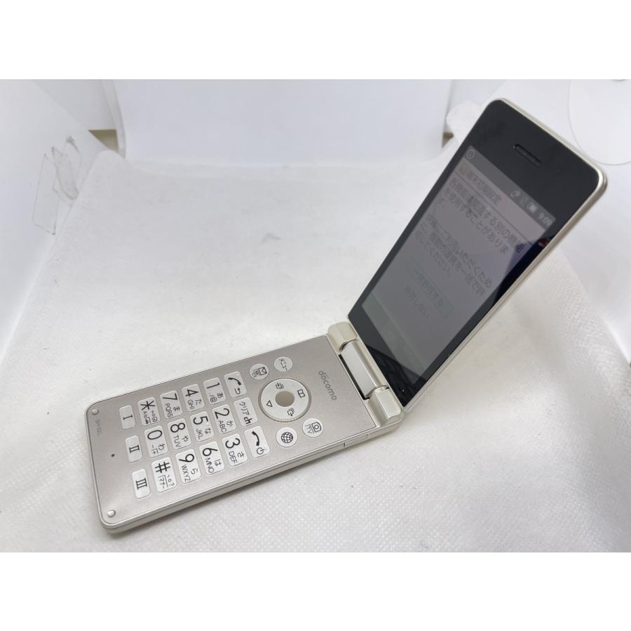 ☆送料無料☆docomo☆AQUOS ケータイ SH-02L☆ゴールド☆0075280000236