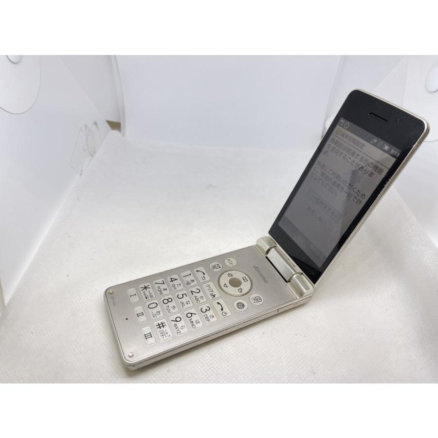 ☆送料無料☆docomo☆AQUOS ケータイ SH-02L☆ゴールド☆0075280000237