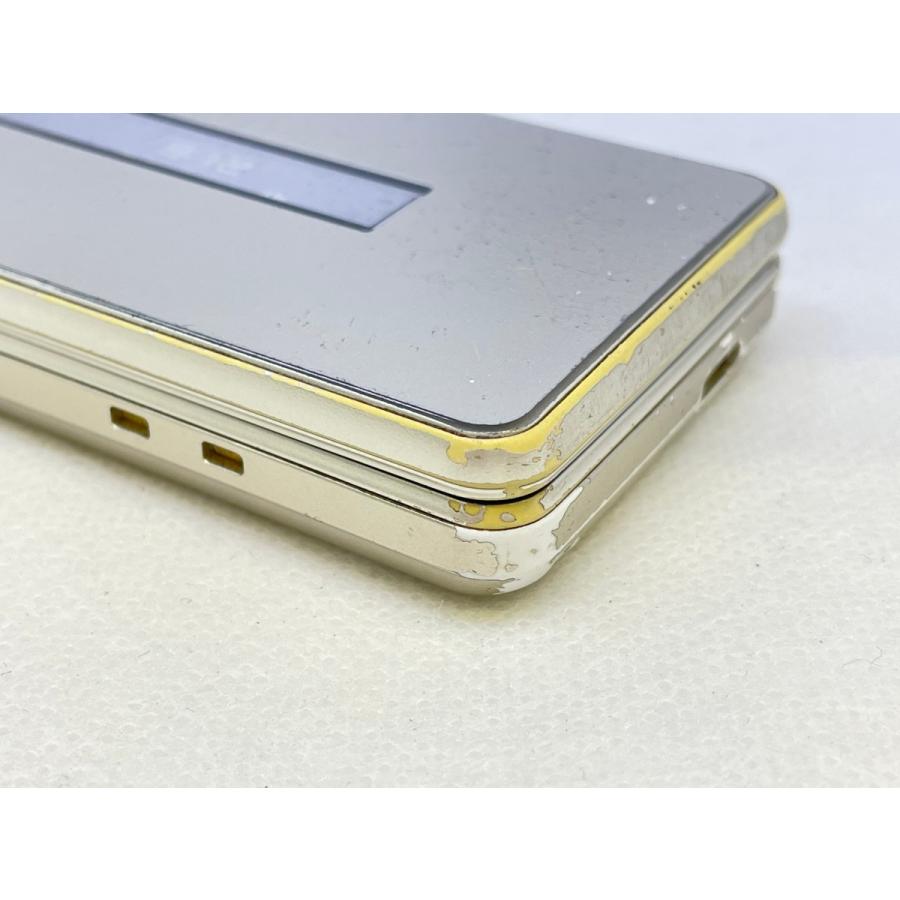 ☆送料無料☆ジャンク☆docomo☆AQUOS ケータイ SH-02L☆ゴールド