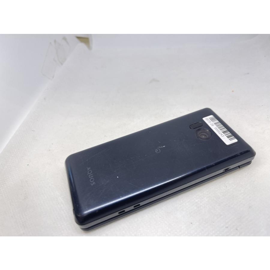 ☆送料無料☆ジャンク☆docomo☆AQUOS ケータイ SH-02L☆ブラック