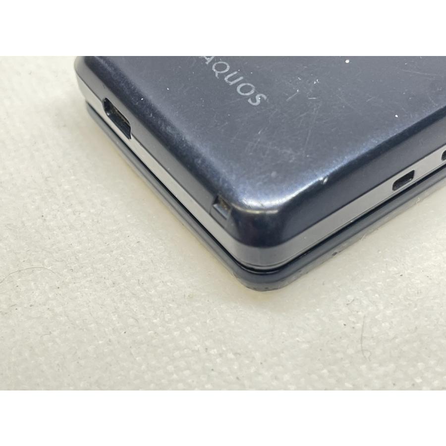 ☆送料無料☆ジャンク☆docomo☆AQUOS ケータイ SH-02L☆ブラック