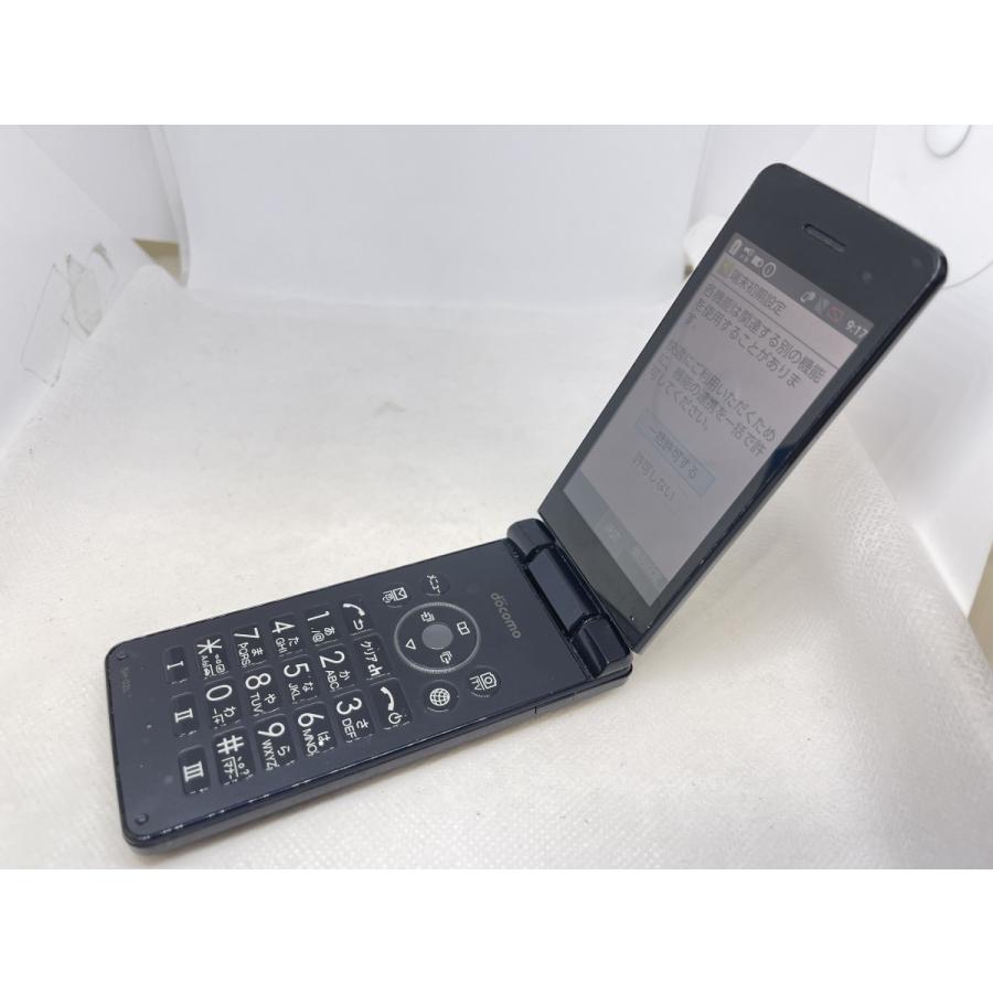 ☆送料無料☆ジャンク☆docomo☆AQUOS ケータイ SH-02L☆ブラック
