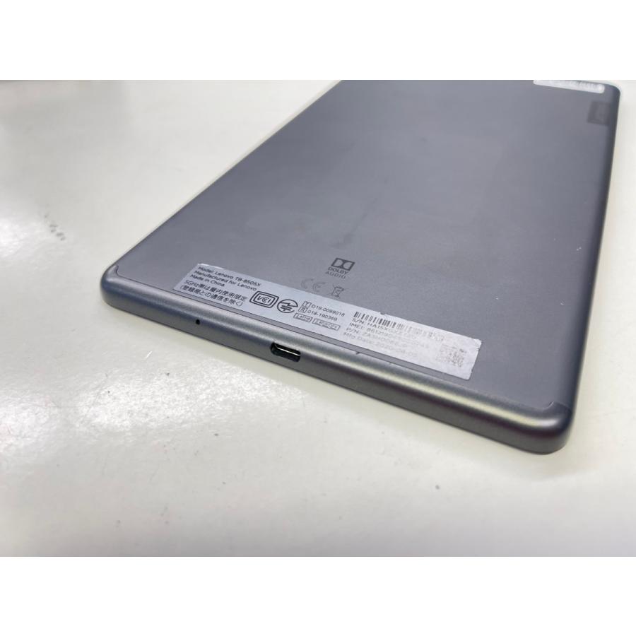 ☆送料無料☆Lenovo Tab M8 TB-8505X☆ブラック☆0078280000080☆SYS