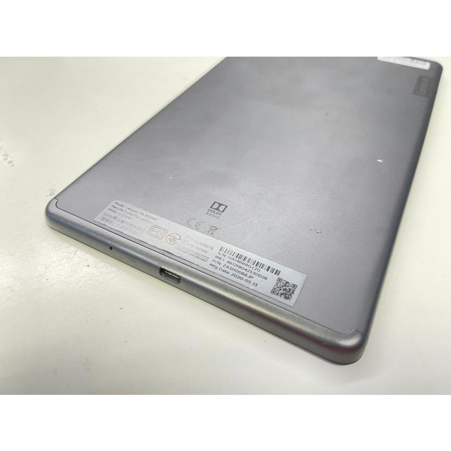 ☆送料無料☆Lenovo Tab M8 TB-8505X☆ブラック☆0078280000104☆SYS