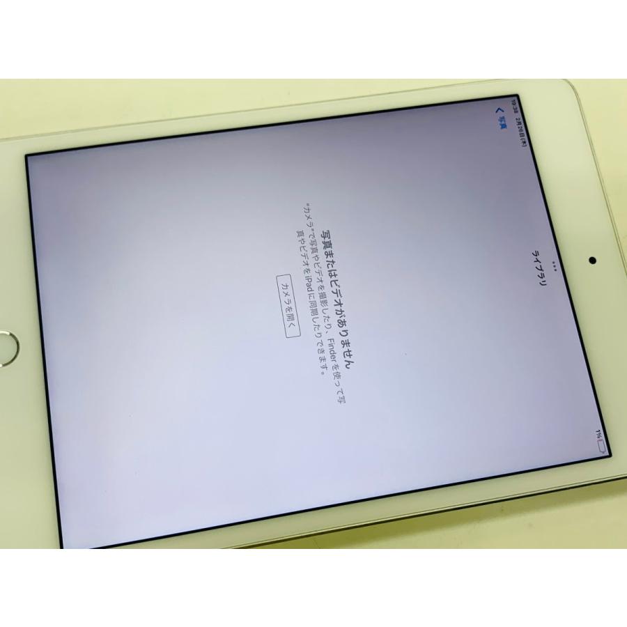 ☆送料無料☆ジャンク☆WiFi☆iPad mini 第4世代 128GB☆シルバー