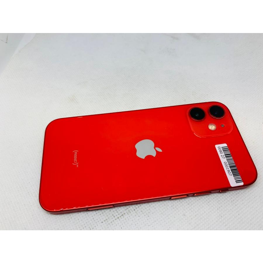 ☆送料無料☆ジャンク☆iPhone12 mini 64GB☆レッド ☆送料無料☆ジャンク☆iPhone12 mini 64GB☆レッド
