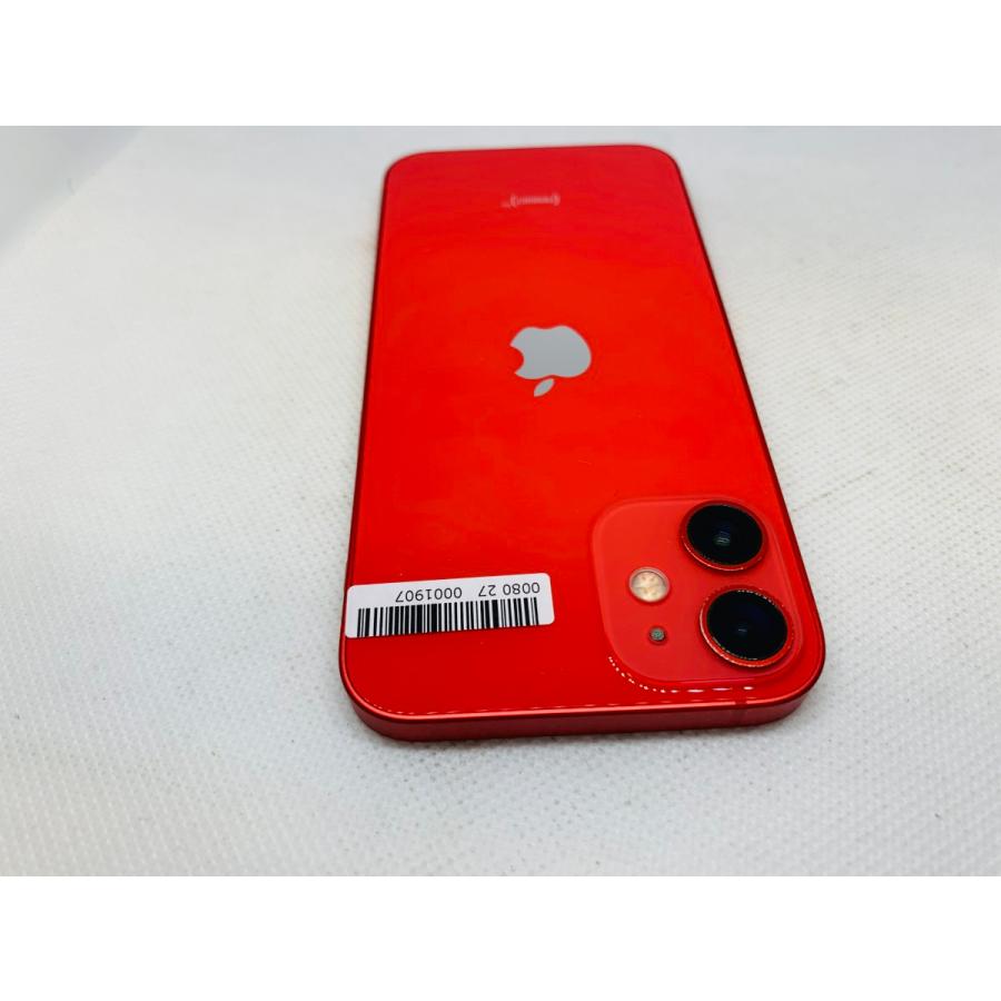 ☆送料無料☆ジャンク☆iPhone12 mini 64GB☆レッド ☆送料無料☆ジャンク☆iPhone12 mini 64GB☆レッド
