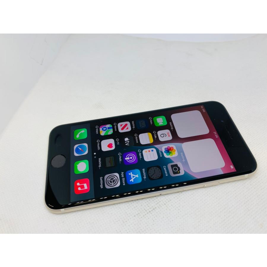 iPhone SE 第3世代 128GB ホワイト ジャンク