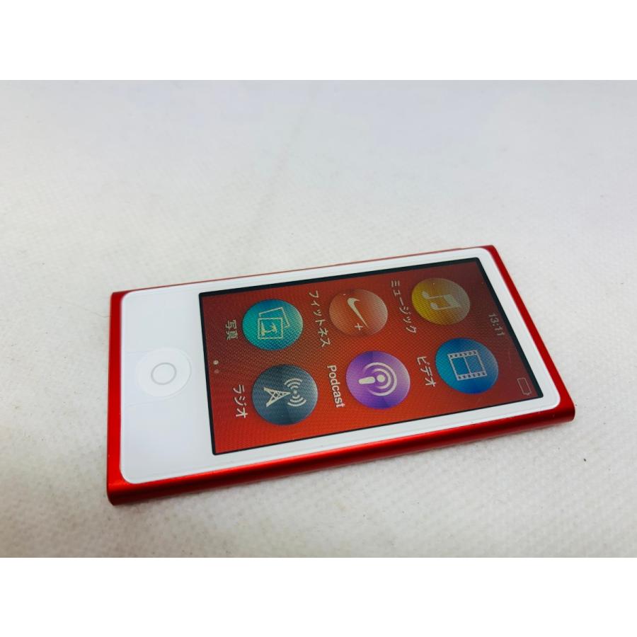 iPod nano 第7世代 16GB レッド A1446 Apple iPOD NANO 7th Gen 16GB PRODUCT RED A1446 (Latest Model