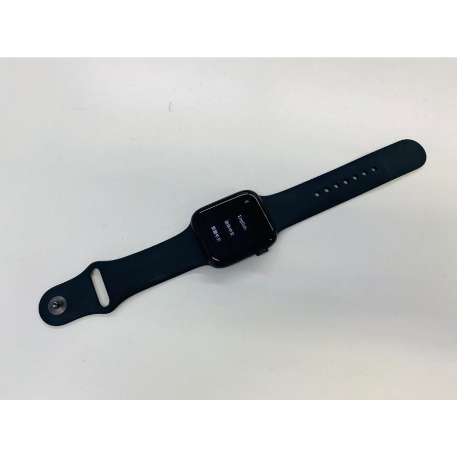 ☆送料無料☆Apple Watch SE 第2世代 44mm A2723 GPSモデル☆ブラック 