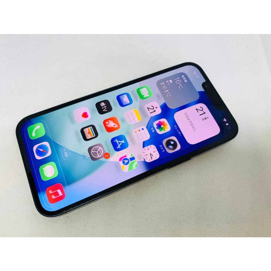 ☆送料無料☆美品☆iPhone 14 128GB☆ブラック☆0080280001578☆SYS
