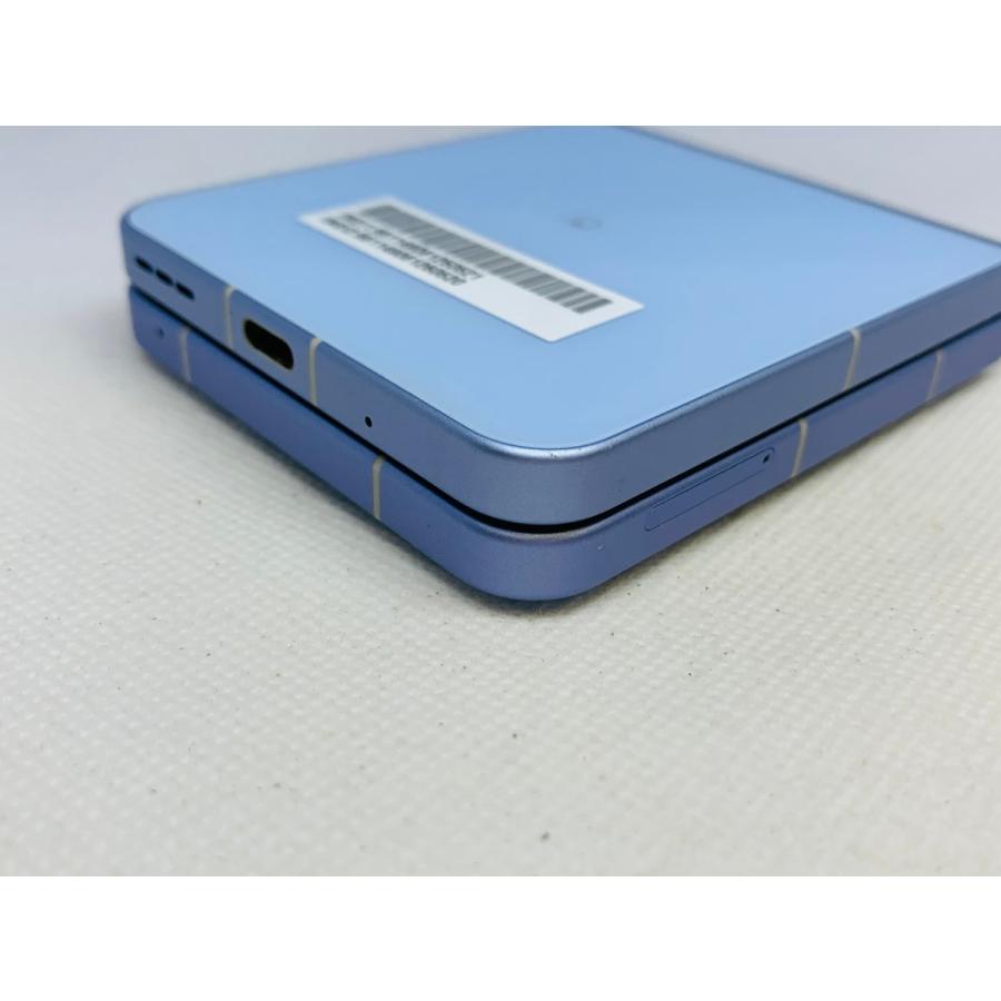 Libero flip A304ZT﻿ スマートフォン 本体　ジャンク品 ☆送料無料☆ジャンク☆Ymobile☆Libero Flip A304ZT☆ブルー