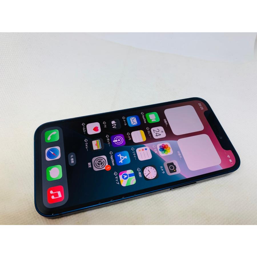 ☆送料無料☆ジャンク☆iPhone12 mini 128GB☆ブルー☆0080280002827