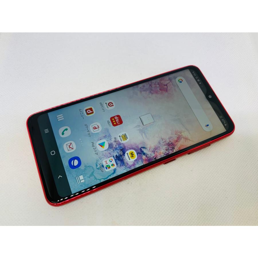 ☆送料無料☆ジャンク☆docomo☆SC-02M☆レッド☆0080280003102☆SYS