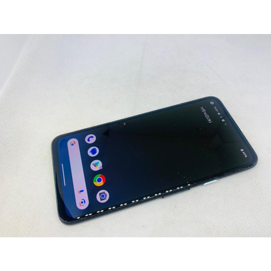 ☆送料無料☆SoftBank☆Pixel 4a☆ブラック☆0080280003264☆SYS☆01