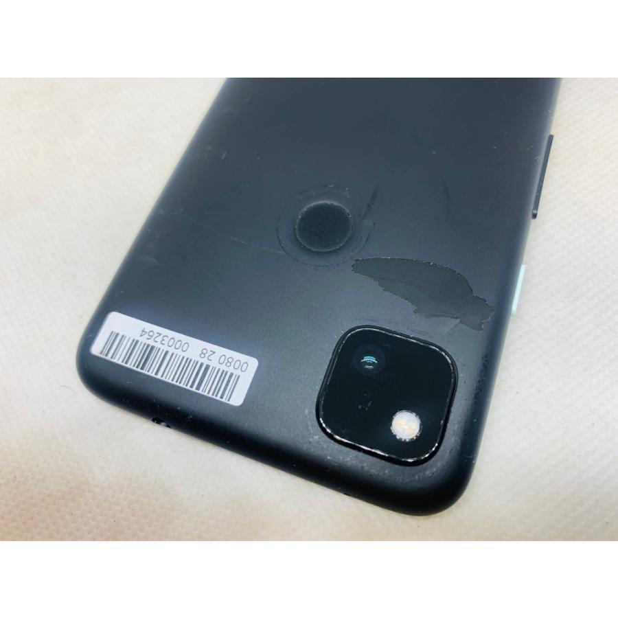 ☆送料無料☆SoftBank☆Pixel 4a☆ブラック☆0080280003264☆SYS☆01