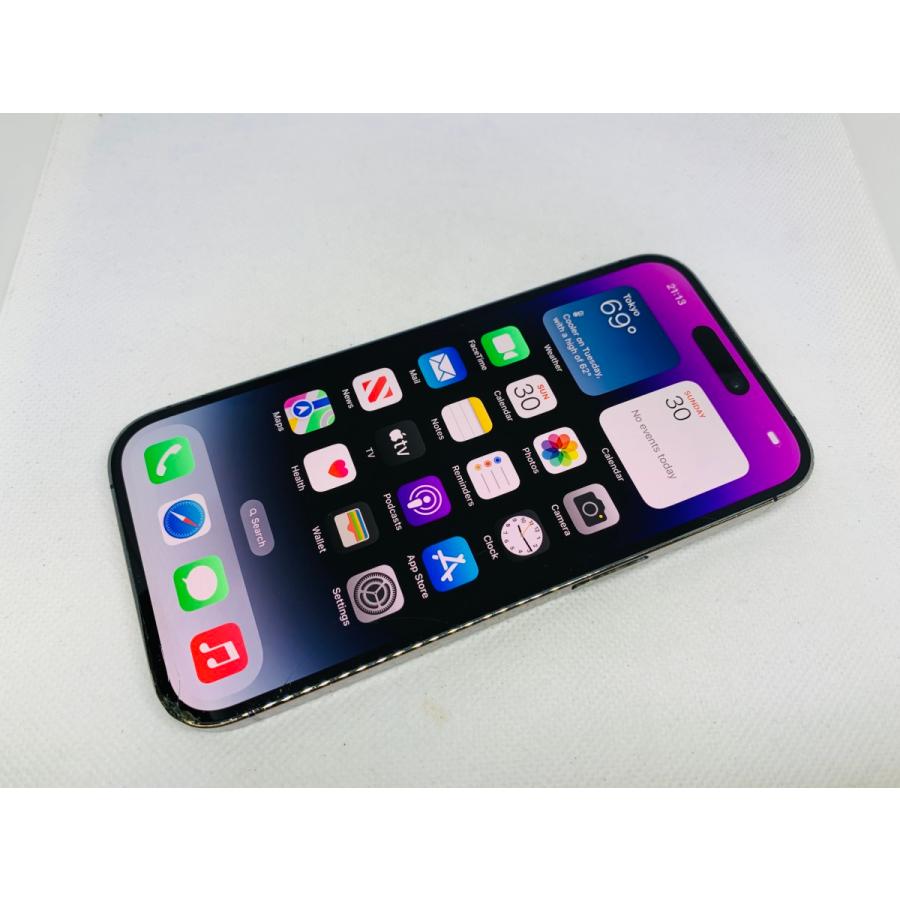 ☆送料無料☆ジャンク☆SoftBank☆iPhone14 Pro 256GB☆パープル